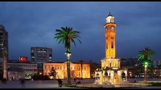 Izmir's symbol Clock Tower and its history