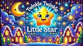 Twinkle Twinkle Little Star baby Rhymes #poem #poetry #nurseryrhymes #kidslearning #kids #abcdsong