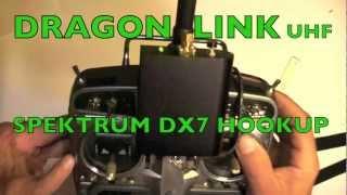 DRAGONLINK - Review and Spektrum DX7 Hookup