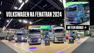 Volkswagen na Fenatran 2024 | Meteor HÍBRIDO | Curiosidade Automotiva