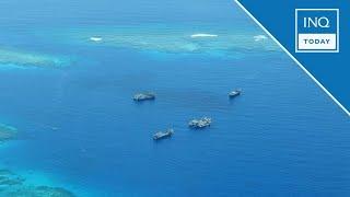Chinese ships have left Sabina Shoal in West Philippine Sea - Navy | INQToday