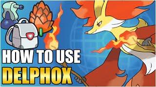 Best Delphox Moveset Guide - How To Use Delphox Competitive VGC Pokemon Scarlet Violet
