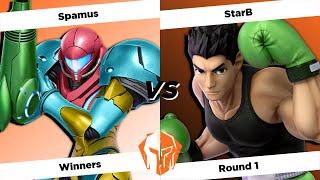 Shield Break #26 | Winners Round 1 | Spamus (Samus) vs StarB (Little Mac)