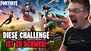  DIESE CHALLENGE ist zu SCHWER in Fortnite!  Jack Sparrow Waffen Challenge ‍️
