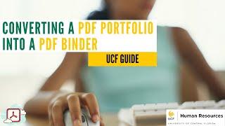 Converting A PDF Portfolio Into A PDF Binder