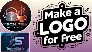 Logo design | AI Logo Generator | Free Logo Maker Website | AI Logo Design |@TECHwithSRI #trending