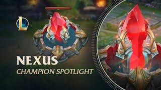 Nexus Champion Spotlight | Gameplay - League of Legends