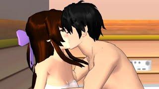 ketika lo mandi lalu suamimu datang pen mandi bareng 18+ #sakuraschoolsimulator