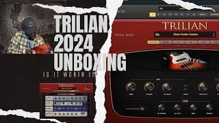 Spectrasonics Trilian is it worth it in 2024 | Unboxing