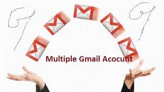 How to open multiple gmail account  in one browser