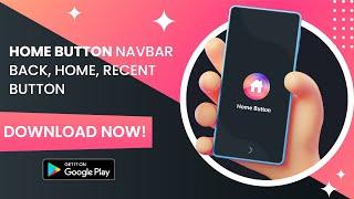 Home Button: NavBar [Back, Home, Recent Button]