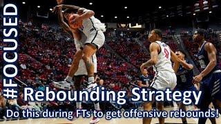 #FOCUSED: Use this STRATEGY to get more OFFENSIVE REBOUNDS!