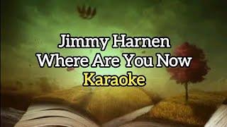 KARAOKE Jimmy Harnen - Where Are You Now #jimmyharnen #whereareyounow #karaoke