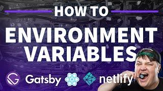 How to add environment variables with Gatsby and Netlify