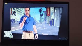 Gta V ryzen 5 3500u Radeon vega 8 test with ryzen controller.