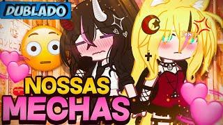 [DUBLADO] Nossas MECHAS?!  | Mini Filme | Gacha Life