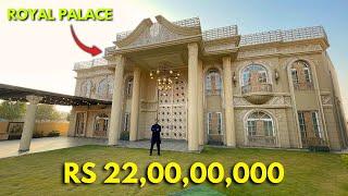 Fully Furnished 1.5 Kanal ROYAL PALACE For Sale in DHA Islamabad