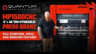 Unleashing Power and Precision: The Nargesa MP1500CNC Hydraulic Press Brake