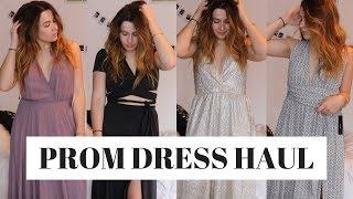 AFFORDABLE PROM DRESS HAUL (under $100!) *online*