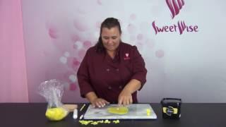 How To Make a Gumpaste Rose Without Gumpaste by www SweetWise com