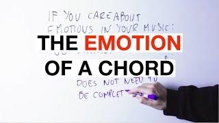 The EMOTIONAL Meaning Of Chords [Music Theory]