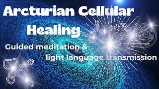 Arcturian cellular healing light language | pre-Solstice support!