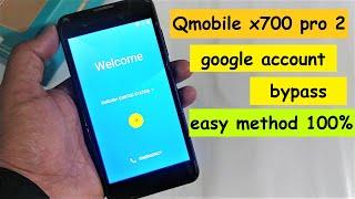 Q MOBILE X700 Pro II frp bypass 2022  ||  i6 Metal FRP Bypass without pc