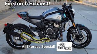 Exhaust CLX 700 Sport FireTorch!