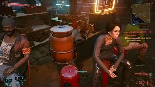 Все заказы от Реджины Джонс Cyberpunk 2077 Дополнительное задание Прохождение