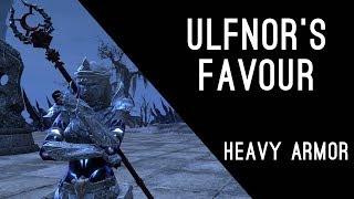 Ulfnor's Favour Heavy Armor Set - Dragon Bones DLC The Elder Scrolls Online ESO