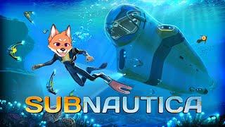 Gay Furry Sleeps With The Fishes in Subnautica