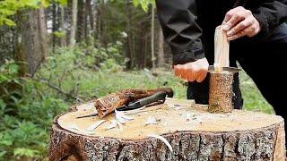 Bushcraft - Useful Parts of Wood