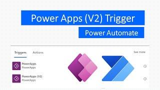 Power Apps(V2) Trigger In Power Automate