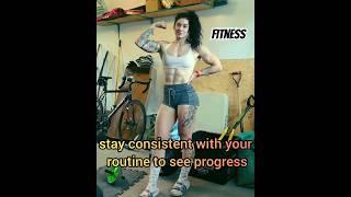 Natasha Aughey Workout Motivation | Awesome Workout Motivation #fitness #gym #workout #short