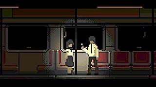 Last Train Home - Creepy Retro 2D Pixel Art Horror Game Set on a Mysterious Midnight Train