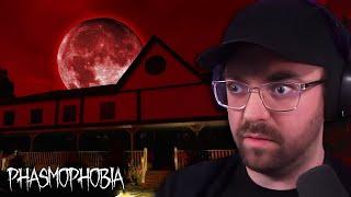 My First BLOOD MOON At The New Bleasdale | Phasmophobia