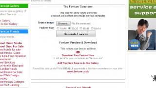 How to Create a Favicon for Your Website