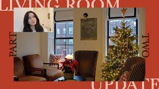 Living Room Update + Christmas Decor