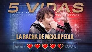 MCKLOPEDIA EN MODO PRIME | 5 VIDAS | Red Bull Batalla