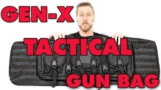 Gen-X Deluxe Tactical Gun Bag | Defcon Paintball Gear