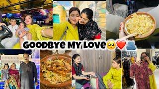 Nikkah hogaya ab ghar ja rahy hum️Goodbye Punjab | Sailkot gye pehli dafa