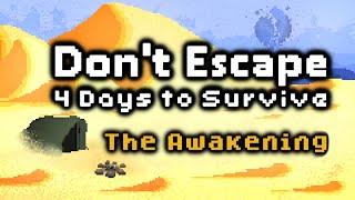 Don't Escape 4 Days to Survive | Awakening Mode | True Ending | A Deep Saga Between Worlds