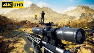 One Shot One Kill | Stealth Kills | Ultra Realistic Graphics [4K 60FPS UHD] Sniper Ghost Warrior