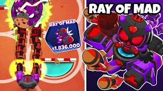 DER STÄRKSTE PARAGON in BTD6! - RAY OF MAD