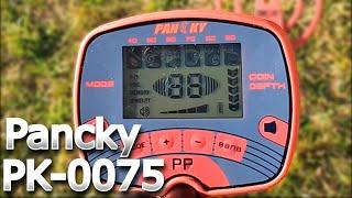 Metal Detecting with The PANCKY PK-0075