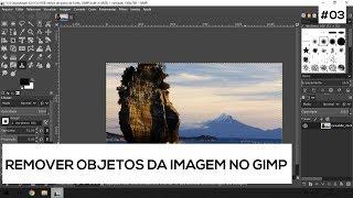 Remover objetos da imagem no GIMP
