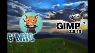 GIMP G'MIC Plugin Install on Mac OS X