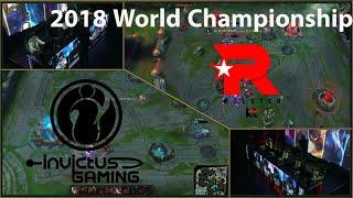 Worlds Craziest Base Race??? -  KT vs IG - World Championship 2018