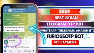 How To Get Unlimited Indian Otp IN 2024? || Best Otp Buying Telegram Bot || Otp Buy Kaise Karain?