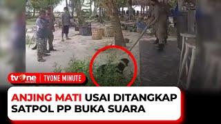 Kasus Anjing Mati, Satpol PP Aceh Singkil Buka Suara | tvOne Minute